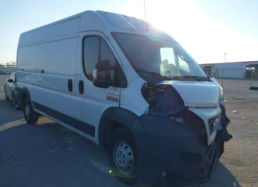 2020 Ram Promaster 2500 HIGH ROOF 159 WB (VIN 3C6TRVDG9LE100883) main photo