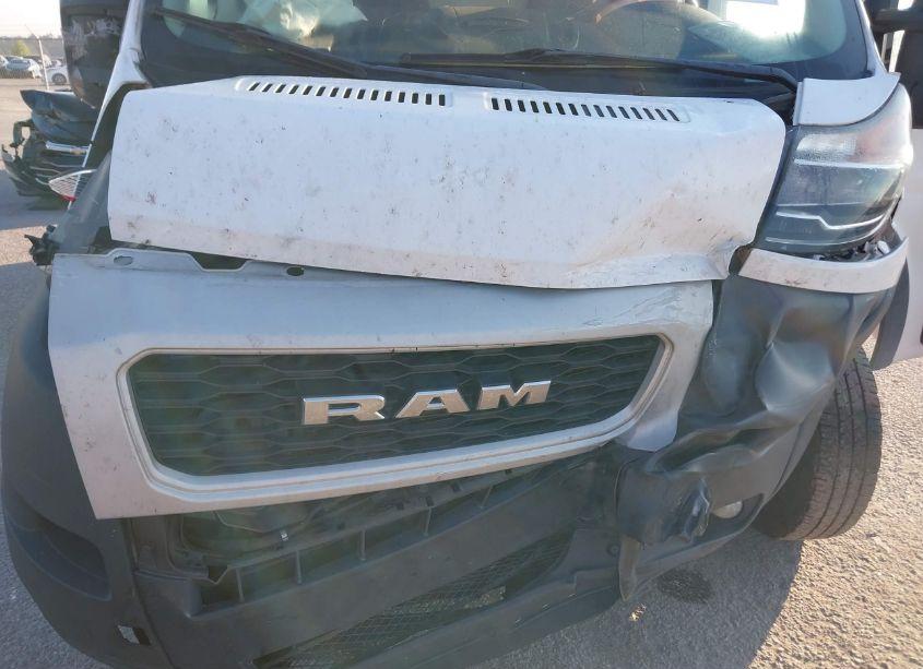 Photo 10 of 2020 Ram Promaster 2500 HIGH ROOF 159 WB (VIN 3C6TRVDG9LE100883)