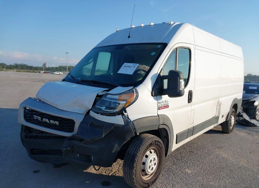Photo 2 of 2020 Ram Promaster 2500 HIGH ROOF 159 WB (VIN 3C6TRVDG9LE100883)