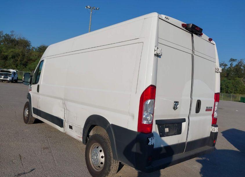 Photo 3 of 2020 Ram Promaster 2500 HIGH ROOF 159 WB (VIN 3C6TRVDG9LE100883)