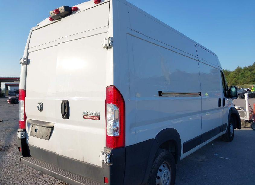 Photo 4 of 2020 Ram Promaster 2500 HIGH ROOF 159 WB (VIN 3C6TRVDG9LE100883)