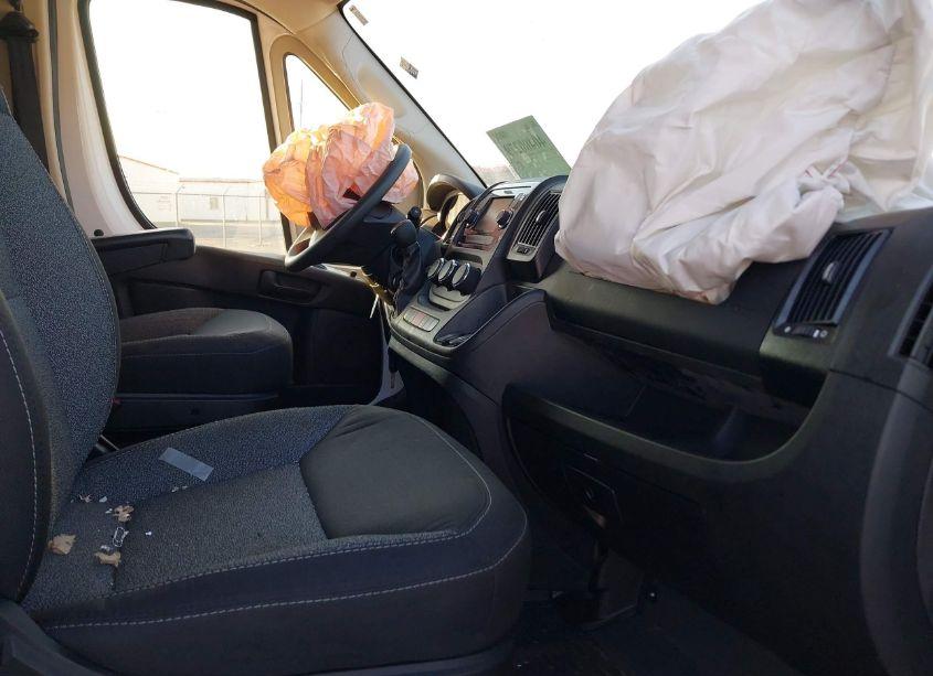 Photo 5 of 2020 Ram Promaster 2500 HIGH ROOF 159 WB (VIN 3C6TRVDG9LE100883)