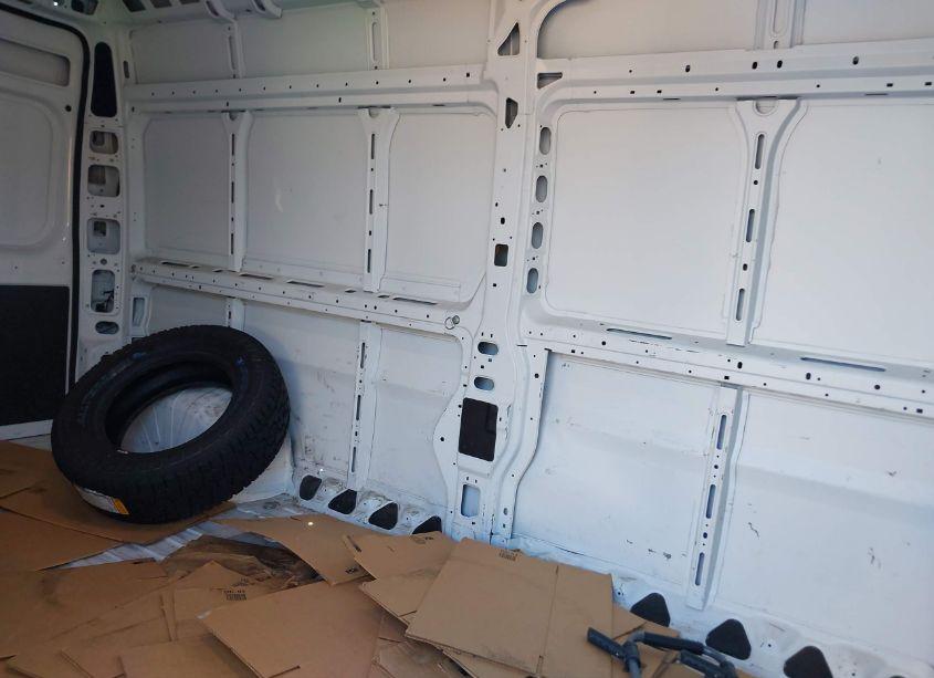 Photo 8 of 2020 Ram Promaster 2500 HIGH ROOF 159 WB (VIN 3C6TRVDG9LE100883)