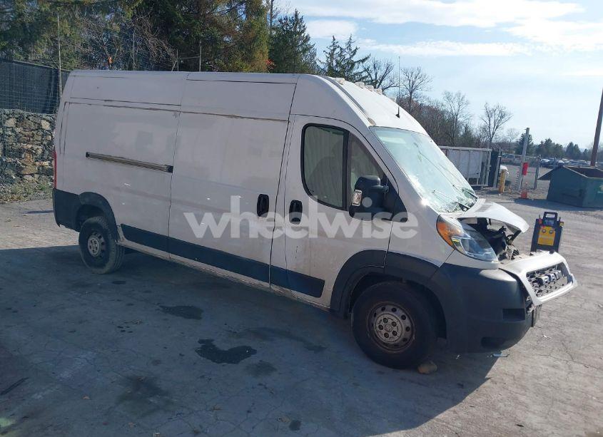 2020 Ram Promaster 2500 HIGH ROOF 159 WB (VIN 3C6TRVDG9LE101712) main photo