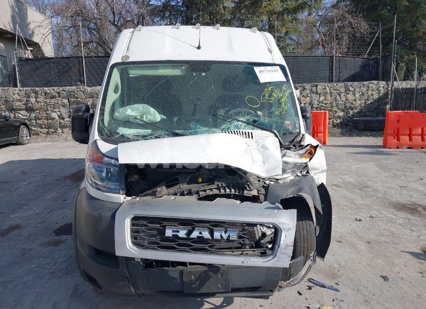 Photo 12 of 2020 Ram Promaster 2500 HIGH ROOF 159 WB (VIN 3C6TRVDG9LE101712)