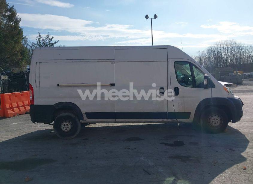 Photo 13 of 2020 Ram Promaster 2500 HIGH ROOF 159 WB (VIN 3C6TRVDG9LE101712)