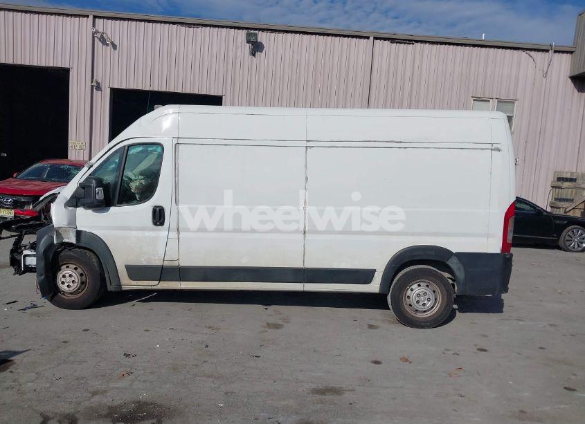 Photo 14 of 2020 Ram Promaster 2500 HIGH ROOF 159 WB (VIN 3C6TRVDG9LE101712)