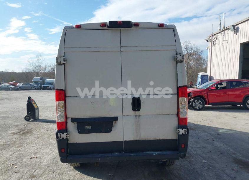 Photo 16 of 2020 Ram Promaster 2500 HIGH ROOF 159 WB (VIN 3C6TRVDG9LE101712)
