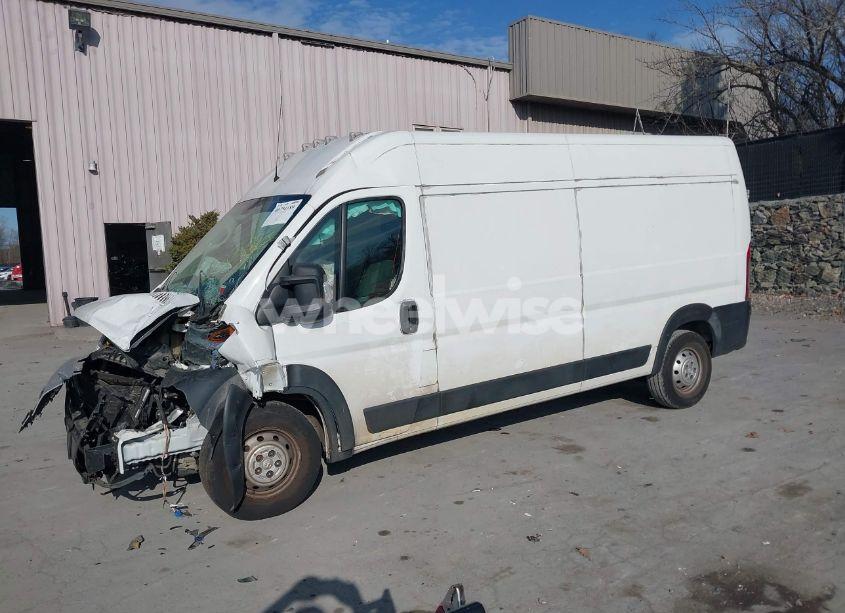 Photo 2 of 2020 Ram Promaster 2500 HIGH ROOF 159 WB (VIN 3C6TRVDG9LE101712)