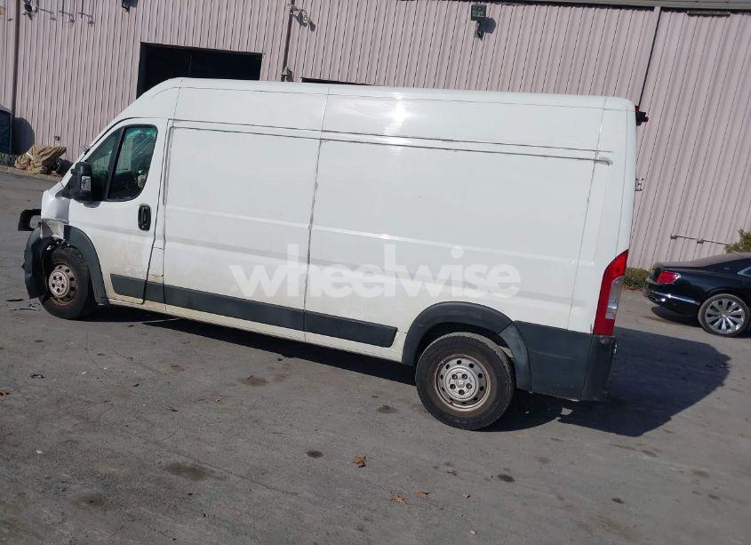 Photo 3 of 2020 Ram Promaster 2500 HIGH ROOF 159 WB (VIN 3C6TRVDG9LE101712)