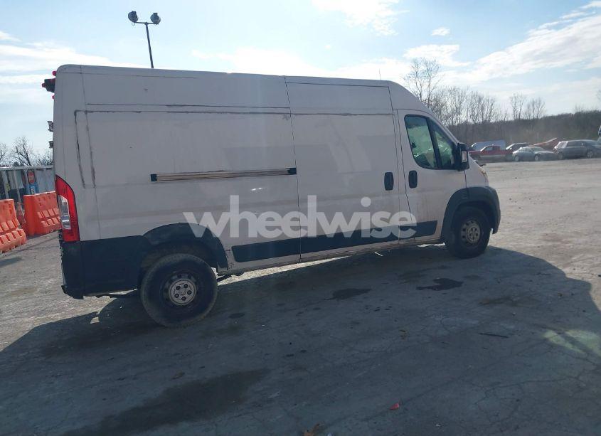 Photo 4 of 2020 Ram Promaster 2500 HIGH ROOF 159 WB (VIN 3C6TRVDG9LE101712)