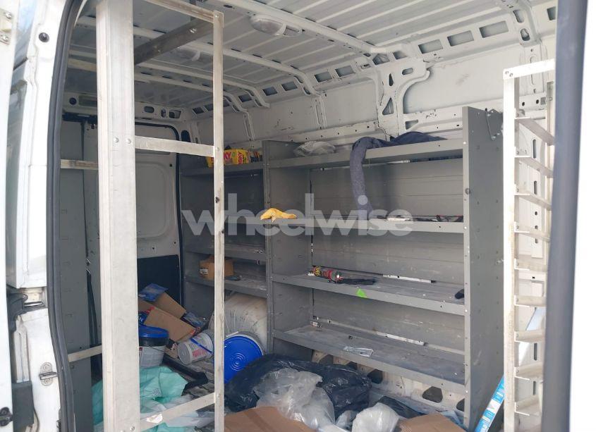 Photo 8 of 2020 Ram Promaster 2500 HIGH ROOF 159 WB (VIN 3C6TRVDG9LE101712)