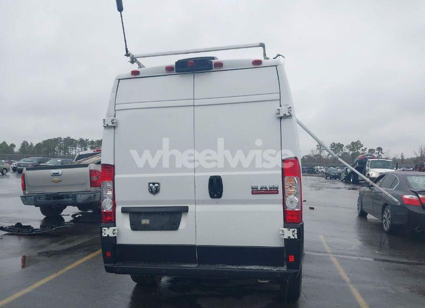 Photo 16 of 2020 Ram Promaster 2500 HIGH ROOF 159 WB (VIN 3C6TRVDG9LE122141)