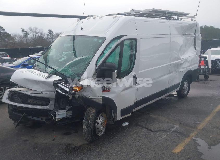 Photo 2 of 2020 Ram Promaster 2500 HIGH ROOF 159 WB (VIN 3C6TRVDG9LE122141)