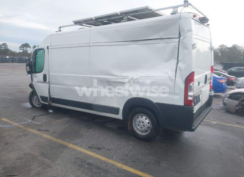 Photo 3 of 2020 Ram Promaster 2500 HIGH ROOF 159 WB (VIN 3C6TRVDG9LE122141)