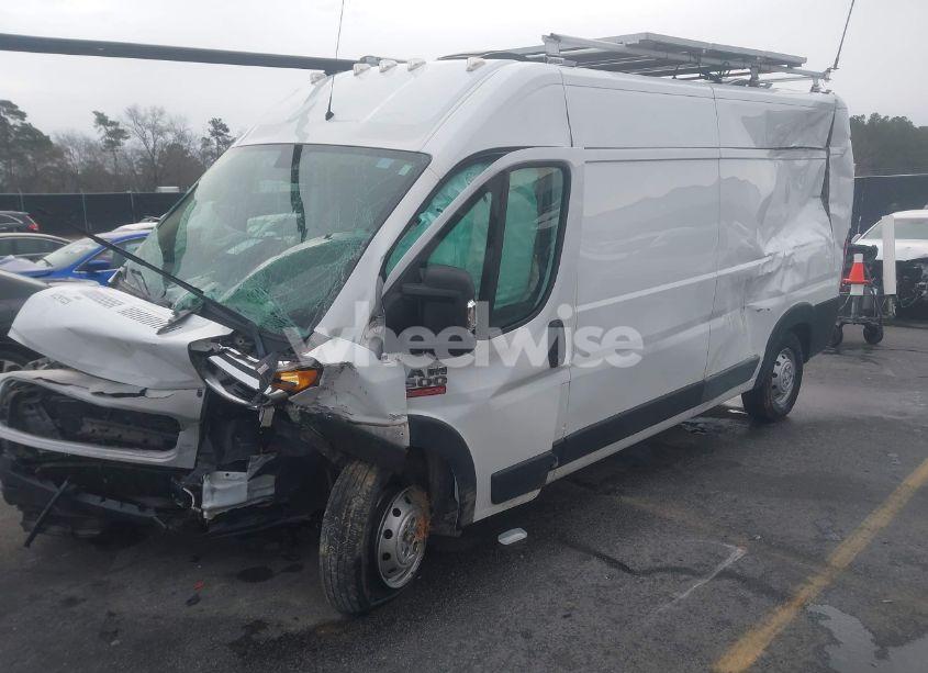 Photo 6 of 2020 Ram Promaster 2500 HIGH ROOF 159 WB (VIN 3C6TRVDG9LE122141)