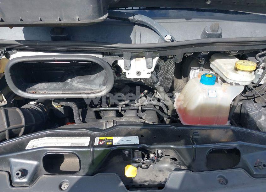 Photo 10 of 2018 Ram Promaster 2500 HIGH ROOF 159 WB (VIN 3C6TRVDGXJE120167)