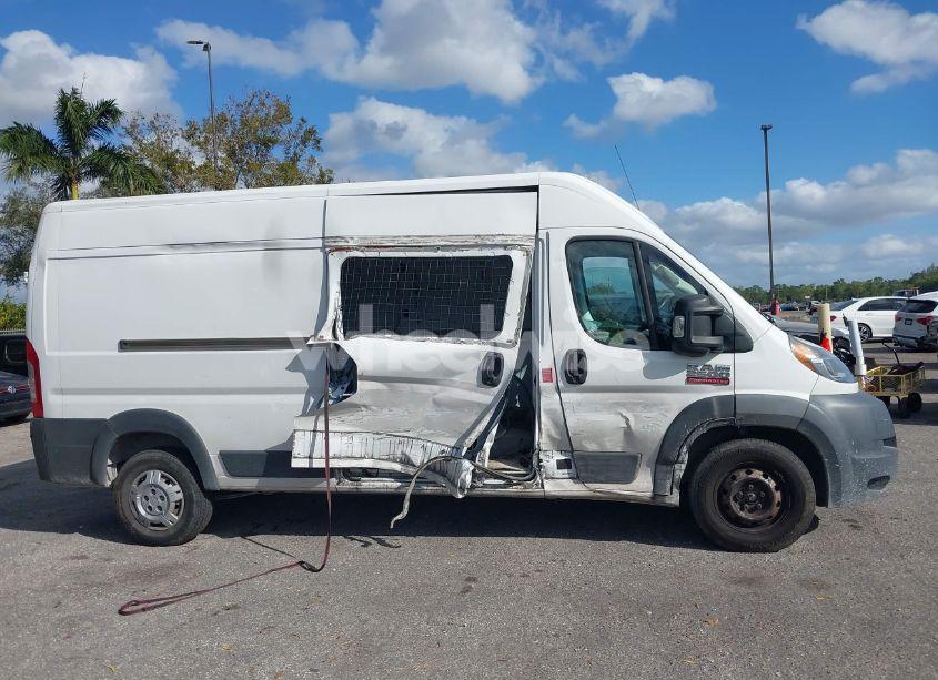 Photo 13 of 2018 Ram Promaster 2500 HIGH ROOF 159 WB (VIN 3C6TRVDGXJE120167)