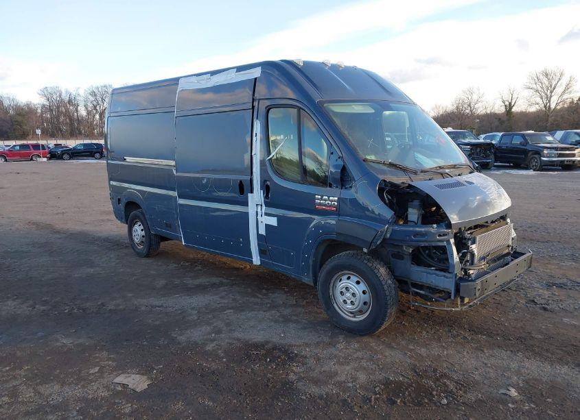 2019 Ram Promaster 2500 HIGH ROOF 159 WB (VIN 3C6TRVDGXKE518111) main photo