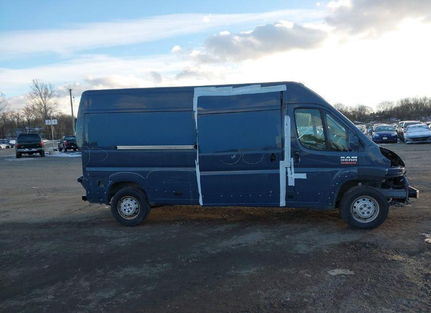 Photo 12 of 2019 Ram Promaster 2500 HIGH ROOF 159 WB (VIN 3C6TRVDGXKE518111)