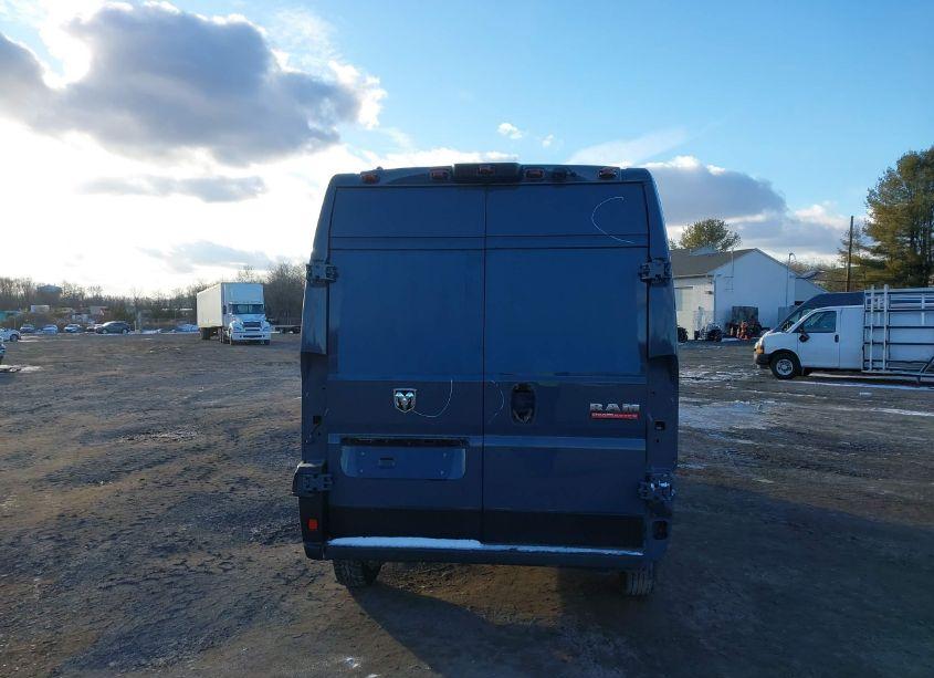 Photo 15 of 2019 Ram Promaster 2500 HIGH ROOF 159 WB (VIN 3C6TRVDGXKE518111)