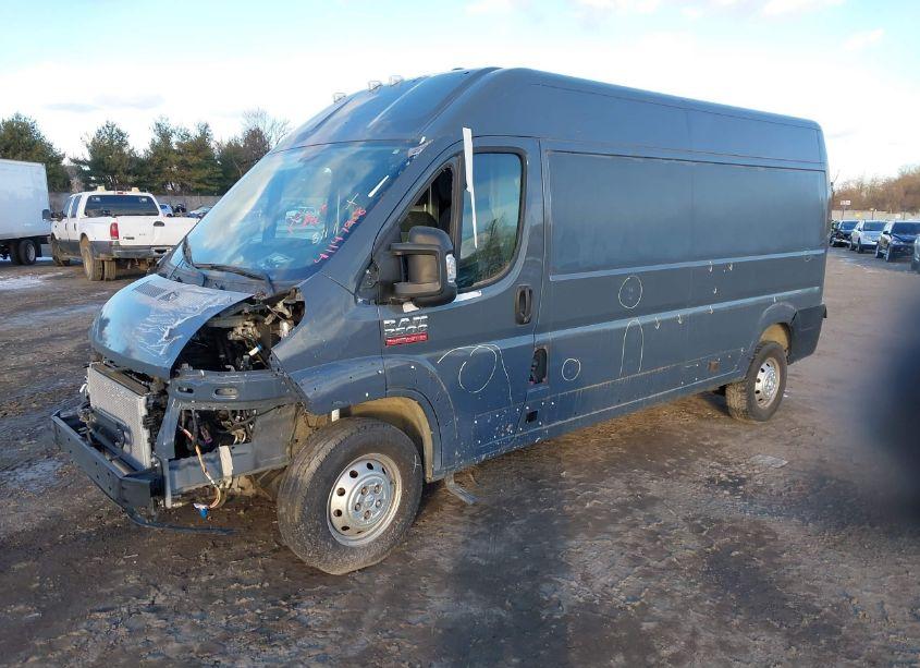 Photo 2 of 2019 Ram Promaster 2500 HIGH ROOF 159 WB (VIN 3C6TRVDGXKE518111)