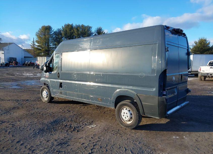 Photo 3 of 2019 Ram Promaster 2500 HIGH ROOF 159 WB (VIN 3C6TRVDGXKE518111)