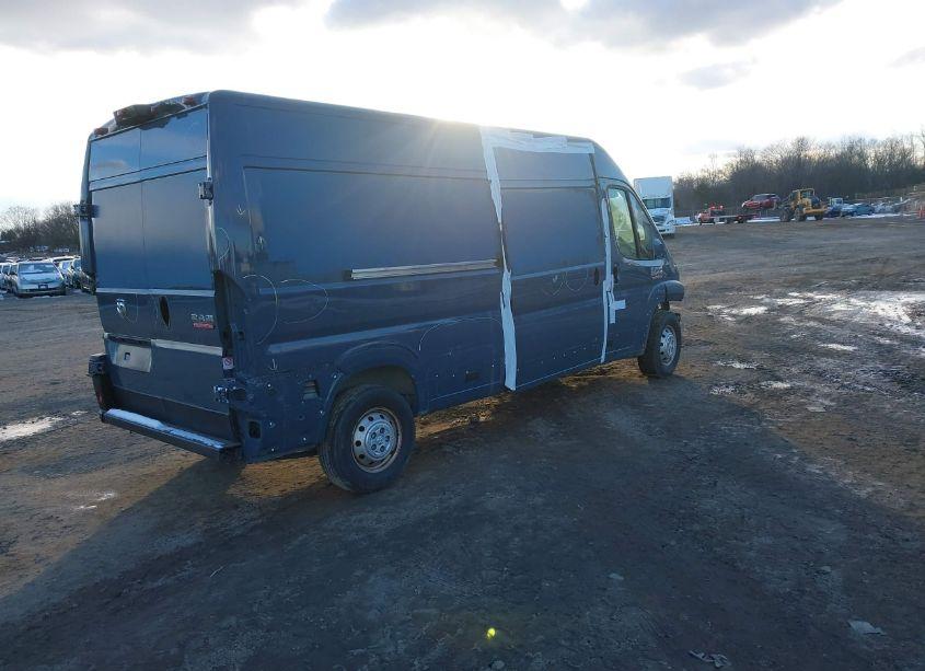 Photo 4 of 2019 Ram Promaster 2500 HIGH ROOF 159 WB (VIN 3C6TRVDGXKE518111)