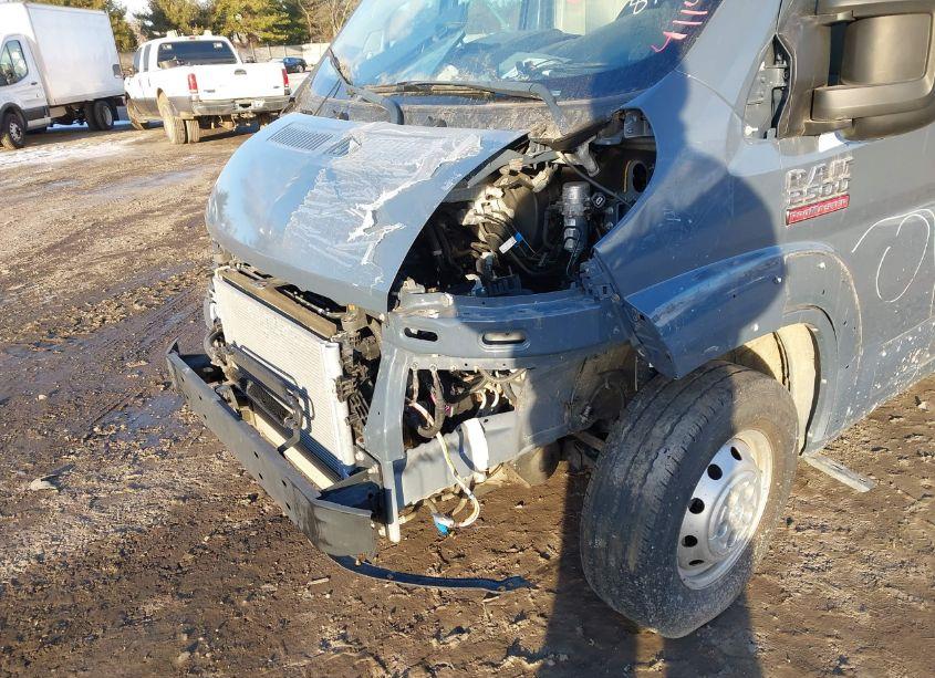 Photo 6 of 2019 Ram Promaster 2500 HIGH ROOF 159 WB (VIN 3C6TRVDGXKE518111)