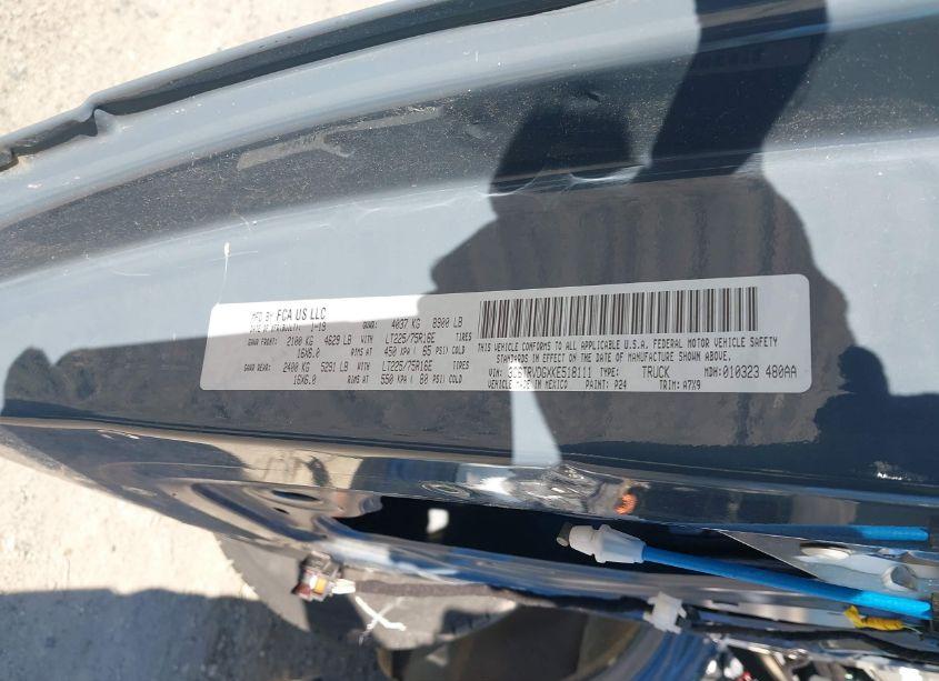 Photo 9 of 2019 Ram Promaster 2500 HIGH ROOF 159 WB (VIN 3C6TRVDGXKE518111)