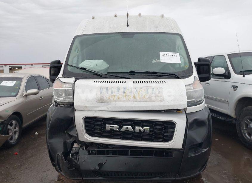 Photo 12 of 2020 Ram Promaster 2500 HIGH ROOF 159 WB (VIN 3C6TRVDGXLE110693)