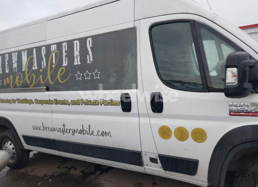 Photo 13 of 2020 Ram Promaster 2500 HIGH ROOF 159 WB (VIN 3C6TRVDGXLE110693)