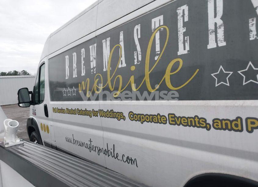 Photo 14 of 2020 Ram Promaster 2500 HIGH ROOF 159 WB (VIN 3C6TRVDGXLE110693)