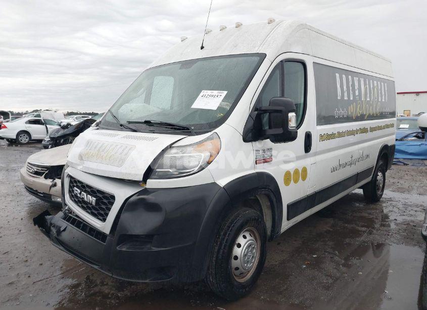 Photo 2 of 2020 Ram Promaster 2500 HIGH ROOF 159 WB (VIN 3C6TRVDGXLE110693)