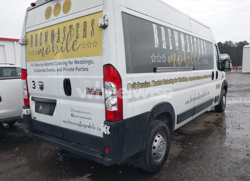 Photo 4 of 2020 Ram Promaster 2500 HIGH ROOF 159 WB (VIN 3C6TRVDGXLE110693)