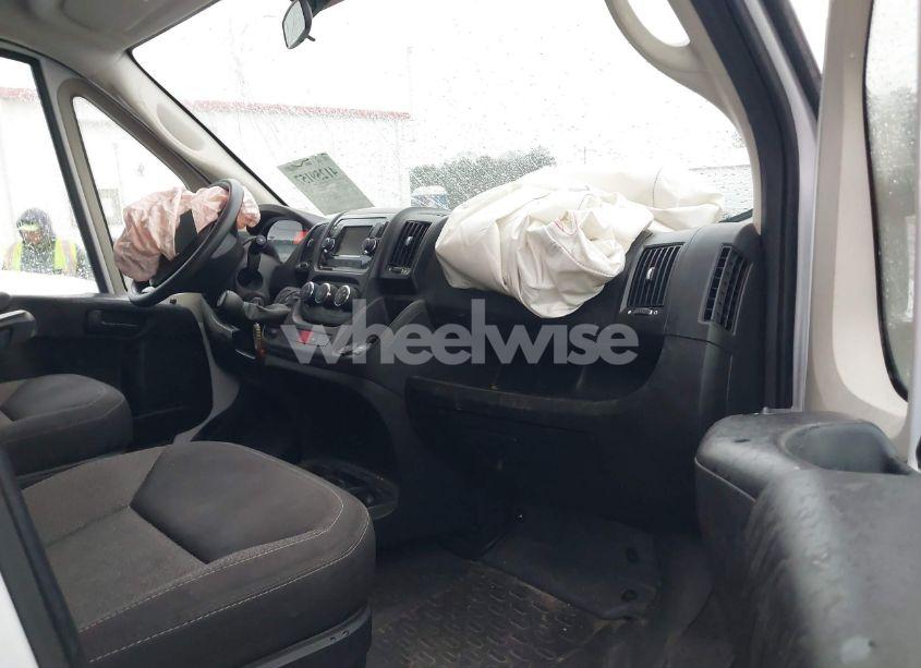 Photo 5 of 2020 Ram Promaster 2500 HIGH ROOF 159 WB (VIN 3C6TRVDGXLE110693)