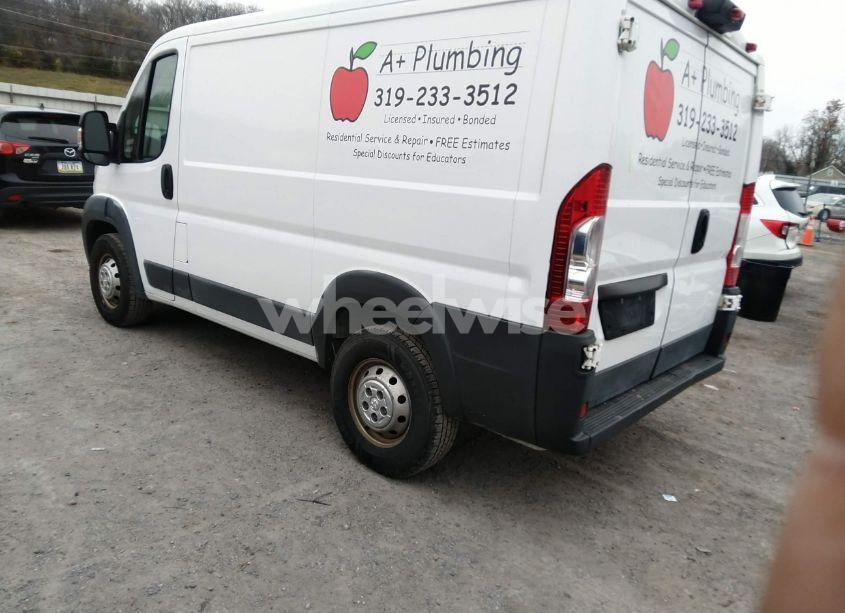 Photo 3 of 2015 Ram Promaster 1500 LOW ROOF (VIN 3C6TRVNG1FE510970)