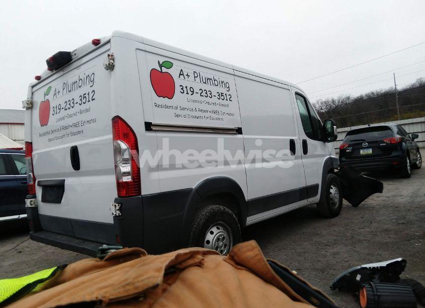 Photo 4 of 2015 Ram Promaster 1500 LOW ROOF (VIN 3C6TRVNG1FE510970)