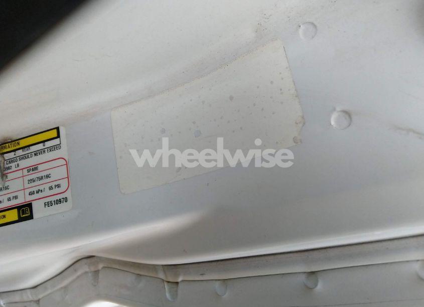 Photo 9 of 2015 Ram Promaster 1500 LOW ROOF (VIN 3C6TRVNG1FE510970)