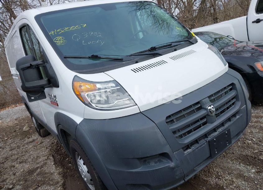2016 Ram Promaster 1500 LOW ROOF (VIN 3C6TRVNG4GE100150) main photo