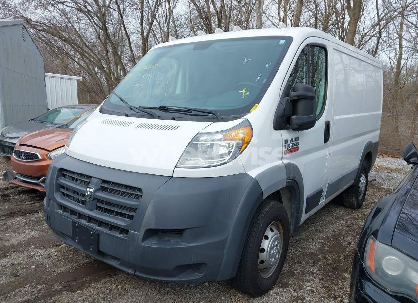 Photo 2 of 2016 Ram Promaster 1500 LOW ROOF (VIN 3C6TRVNG4GE100150)