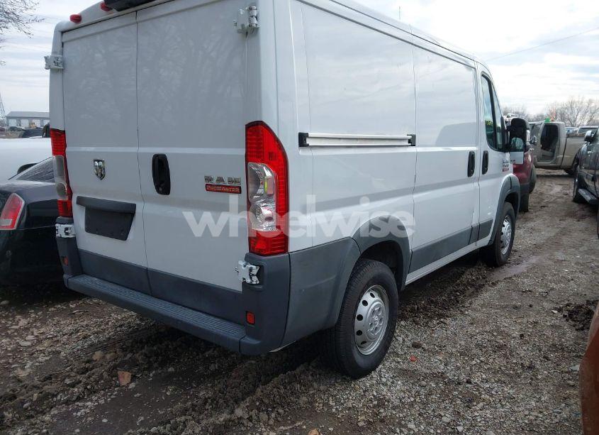Photo 4 of 2016 Ram Promaster 1500 LOW ROOF (VIN 3C6TRVNG4GE100150)