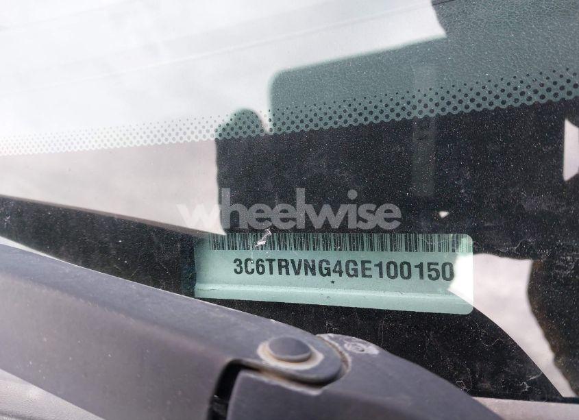 Photo 9 of 2016 Ram Promaster 1500 LOW ROOF (VIN 3C6TRVNG4GE100150)