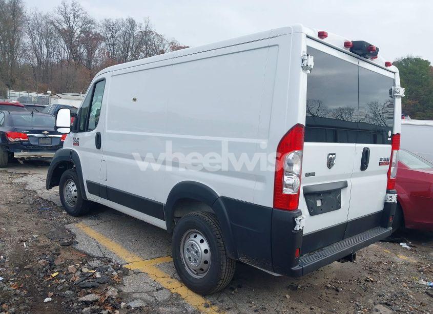 Photo 3 of 2020 Ram Promaster 1500 LOW ROOF 118 WB (VIN 3C6TRVNG4LE146846)