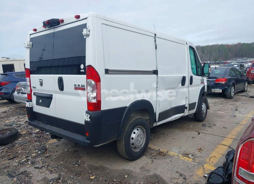 Photo 4 of 2020 Ram Promaster 1500 LOW ROOF 118 WB (VIN 3C6TRVNG4LE146846)