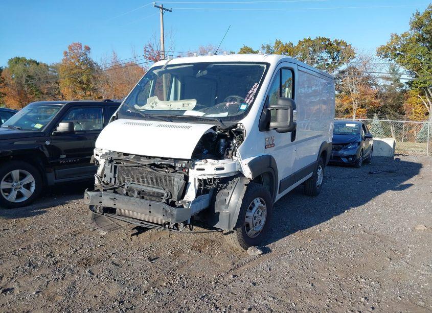 Photo 2 of 2020 Ram Promaster 1500 LOW ROOF 118 WB (VIN 3C6TRVNG5LE120546)