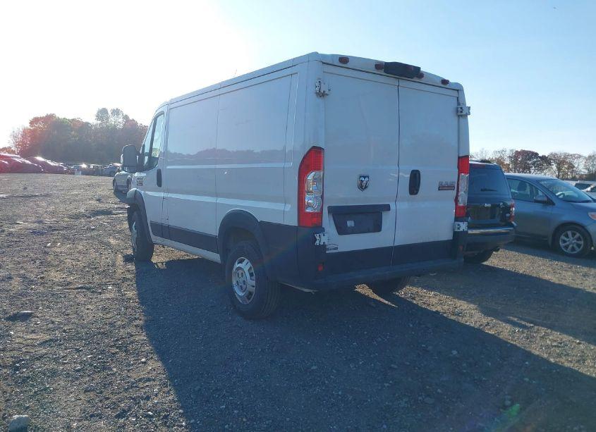 Photo 3 of 2020 Ram Promaster 1500 LOW ROOF 118 WB (VIN 3C6TRVNG5LE120546)