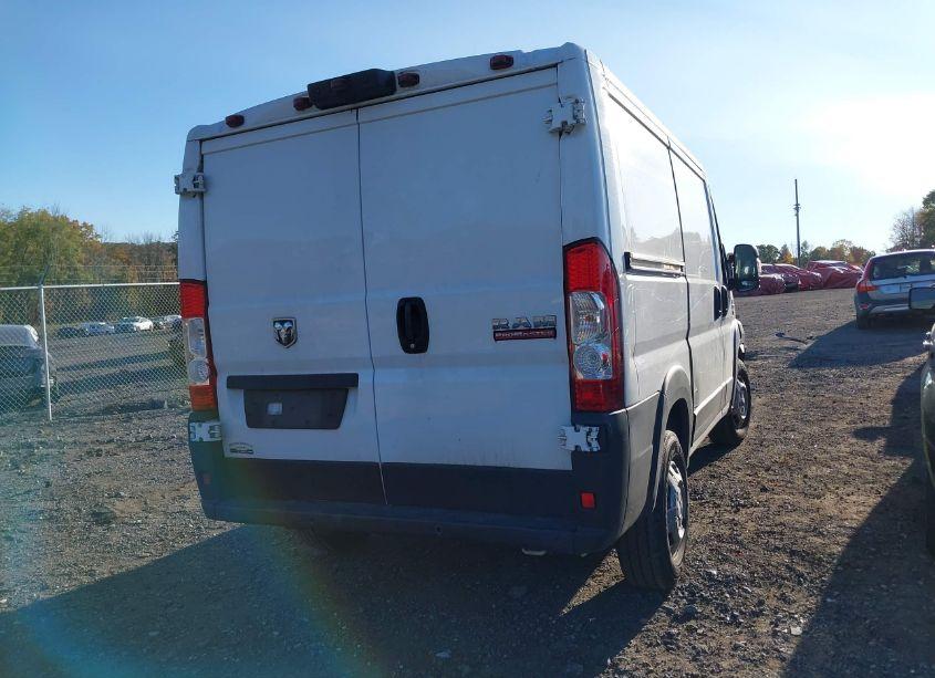 Photo 4 of 2020 Ram Promaster 1500 LOW ROOF 118 WB (VIN 3C6TRVNG5LE120546)