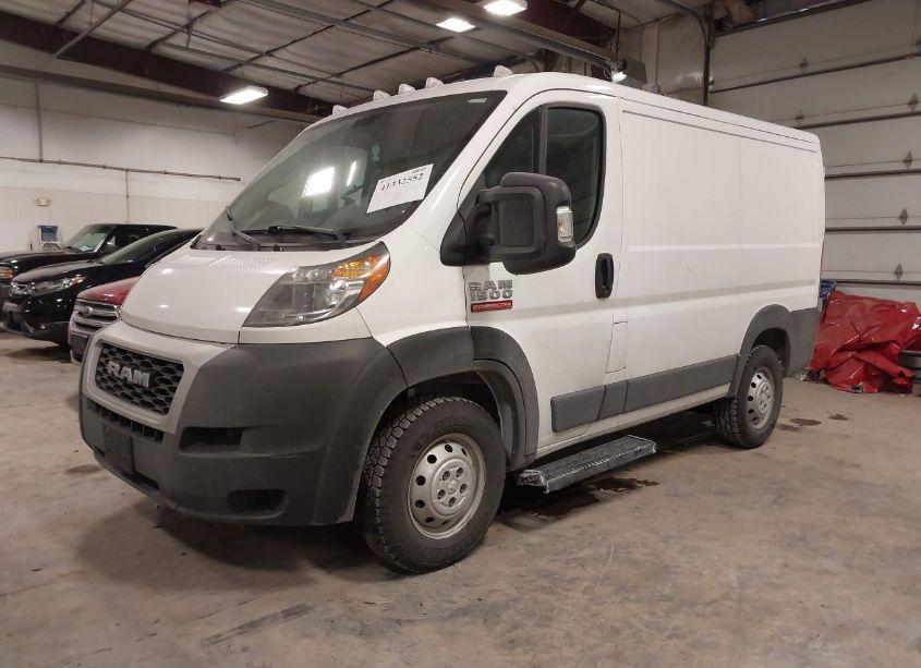 Photo 2 of 2019 Ram Promaster 1500 LOW ROOF 118 WB (VIN 3C6TRVNG7KE544020)