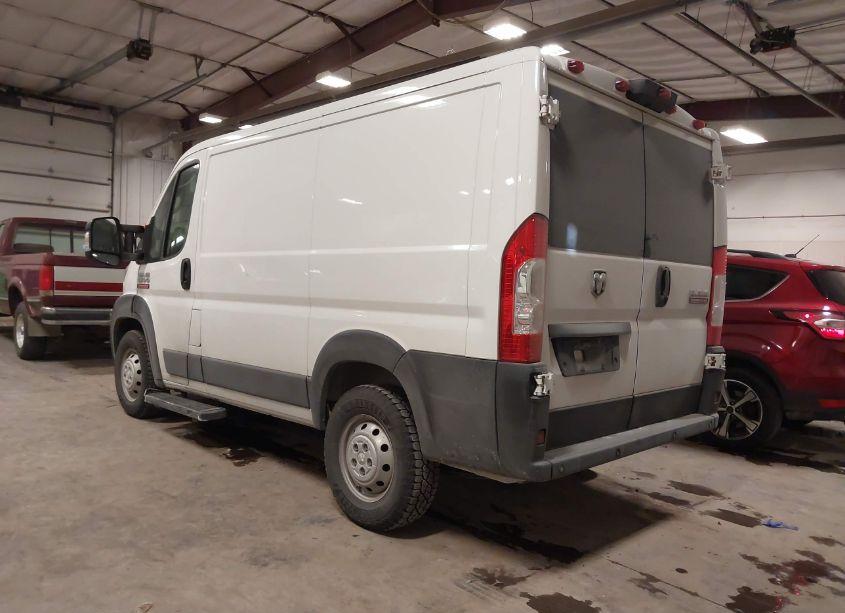 Photo 3 of 2019 Ram Promaster 1500 LOW ROOF 118 WB (VIN 3C6TRVNG7KE544020)